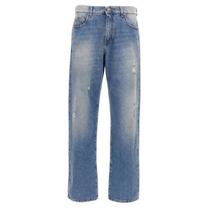 Balmain Men Denim Jeans